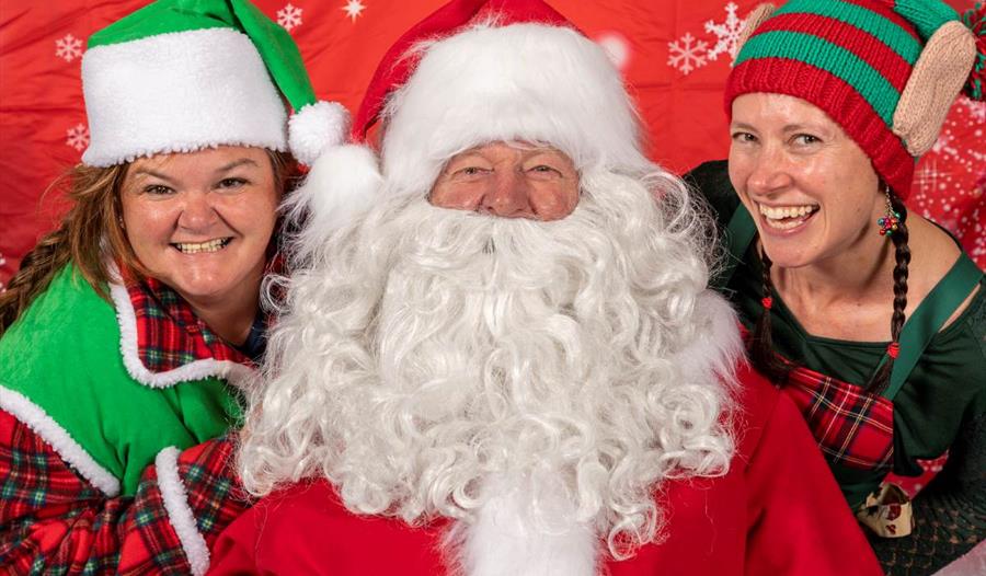 Santa Cruises at Anderton Boat Lift